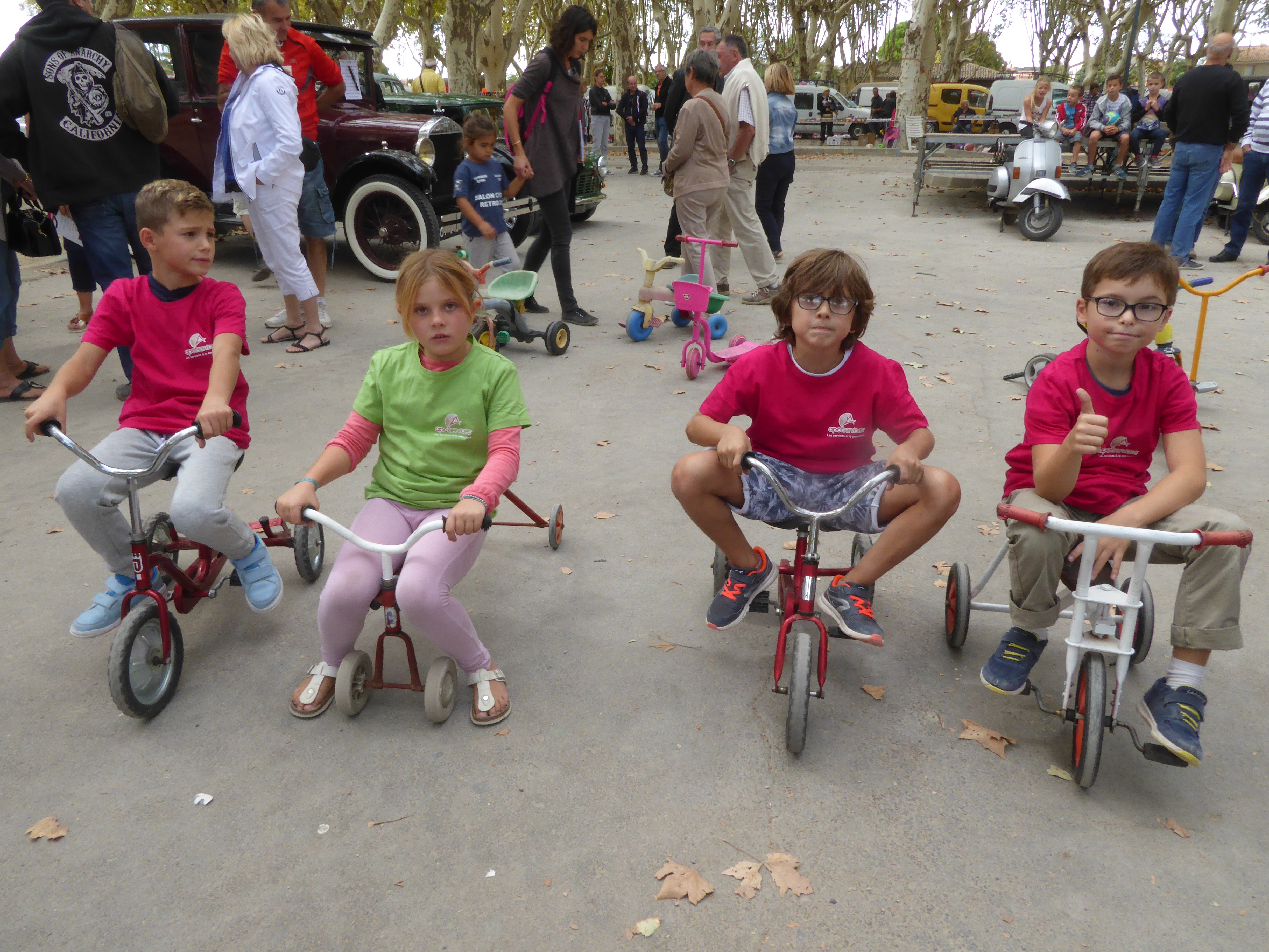 course tricycles
